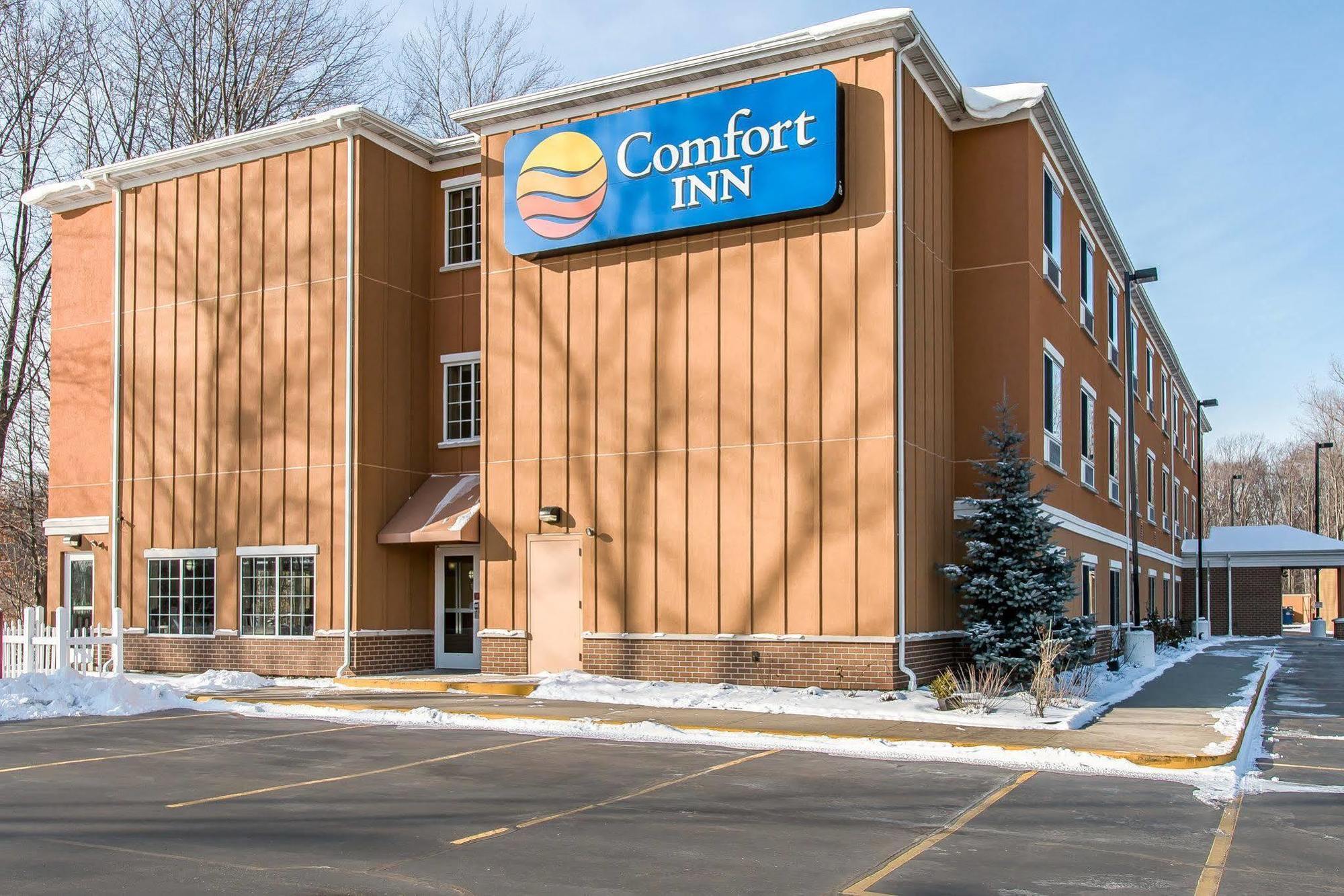 Quality Inn Near Interstate I94 ニュー・バッファロー エクステリア 写真