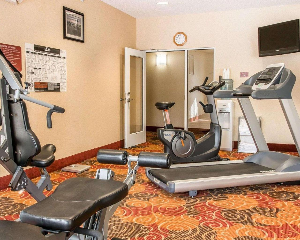 Quality Inn Near Interstate I94 ニュー・バッファロー エクステリア 写真